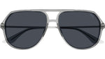 PU0460S 005 Transparent Light Grey Blue
