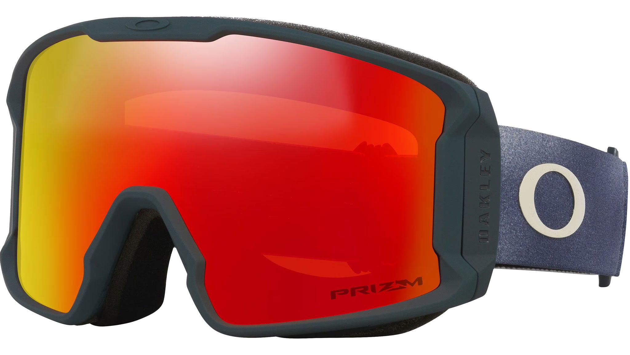 Oakley Line Miner M OO7093 709395 Ski Goggles Ink Haze - eye-oo.com