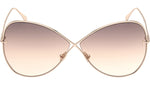 Nickie FT0842 28F Rose Gold Brown