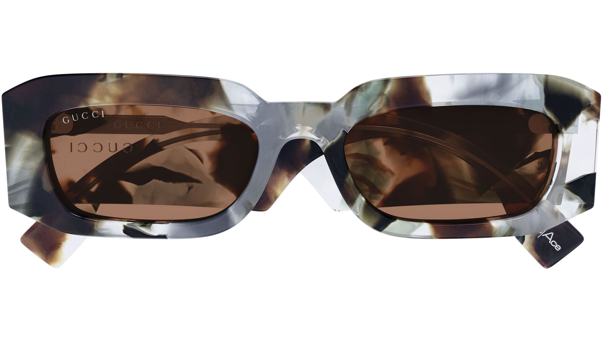 Gucci GG2151S 004 Havana Peach Sunglasses - eye-oo.com