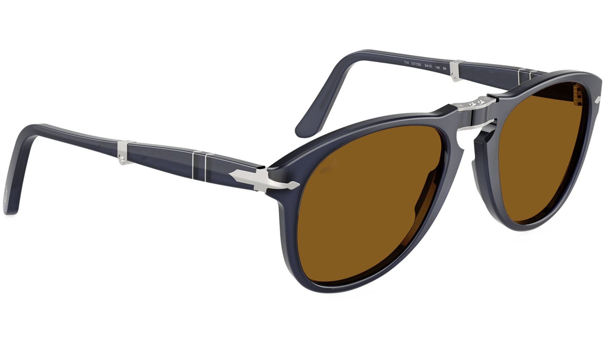 Persol Folding Sunglasses 121733 Milky Depths Blue - eye-oo.com