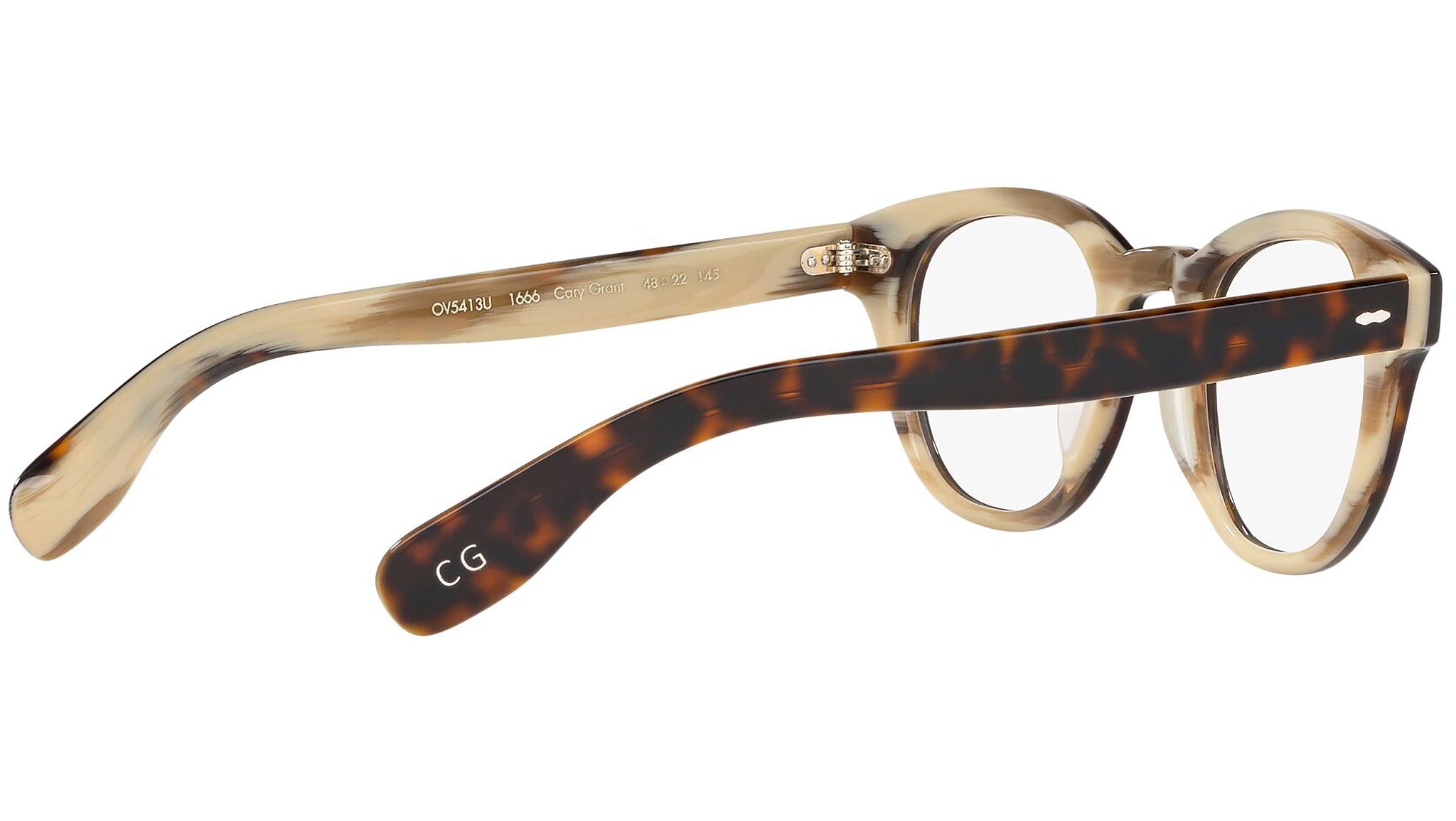 Oliver Peoples Cary Grant OV5413U Optical Frame 1666 Horn 48 - eye