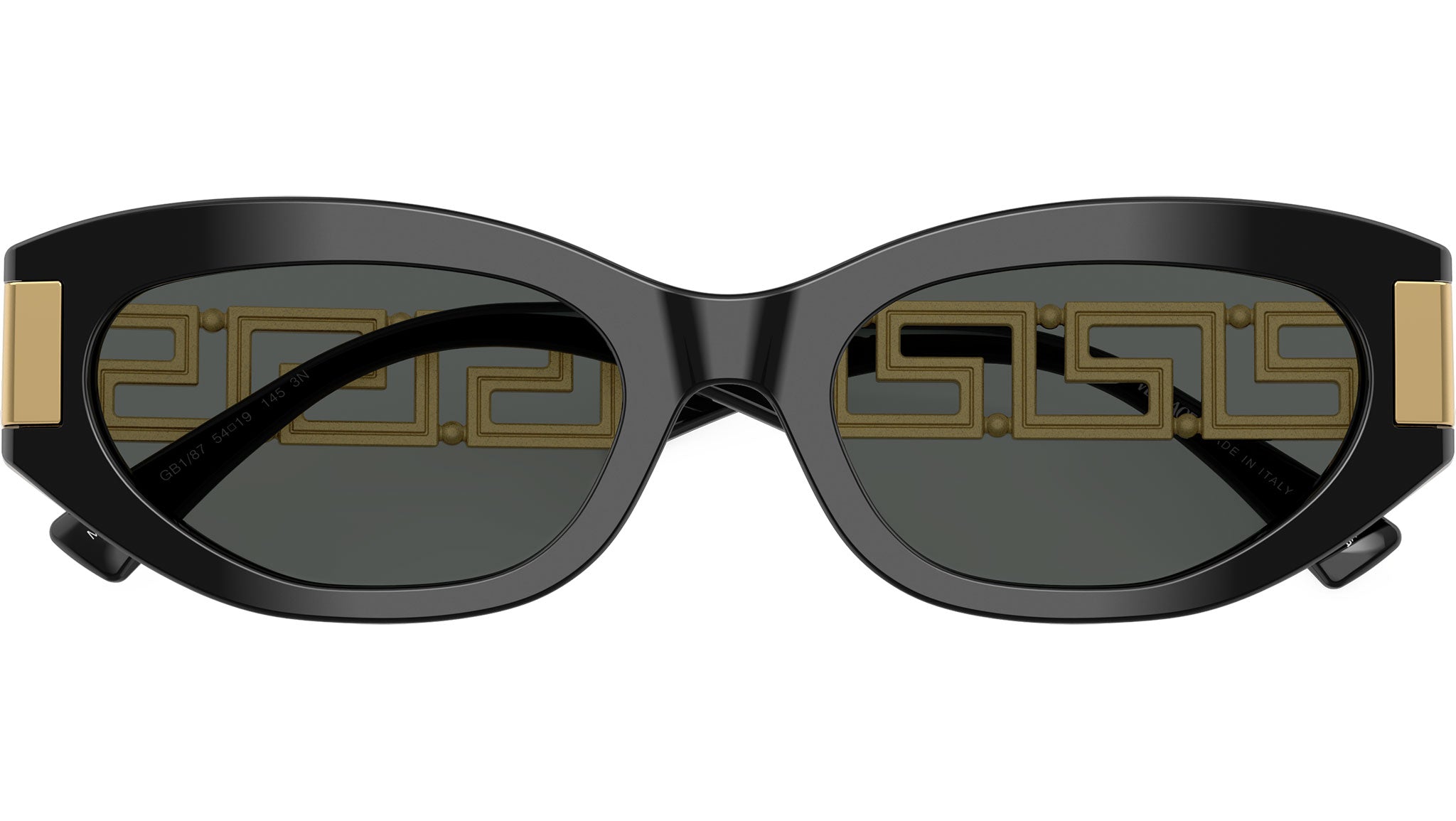 Versace VE4501 Sunglasses GB1/87 Black - eye-oo.com