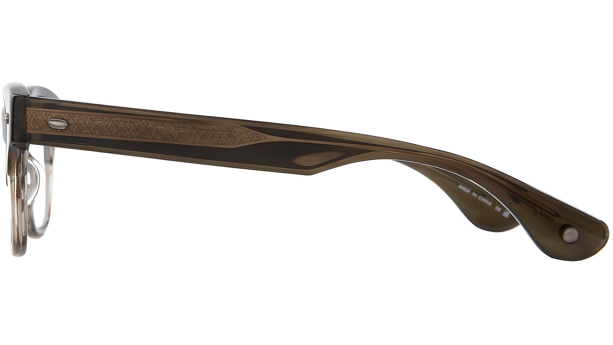 Rodriguez Tortoise Garrett Leight Rodriguez OT 1124 Optical Frame Olive Tortoise - eye-oo.com