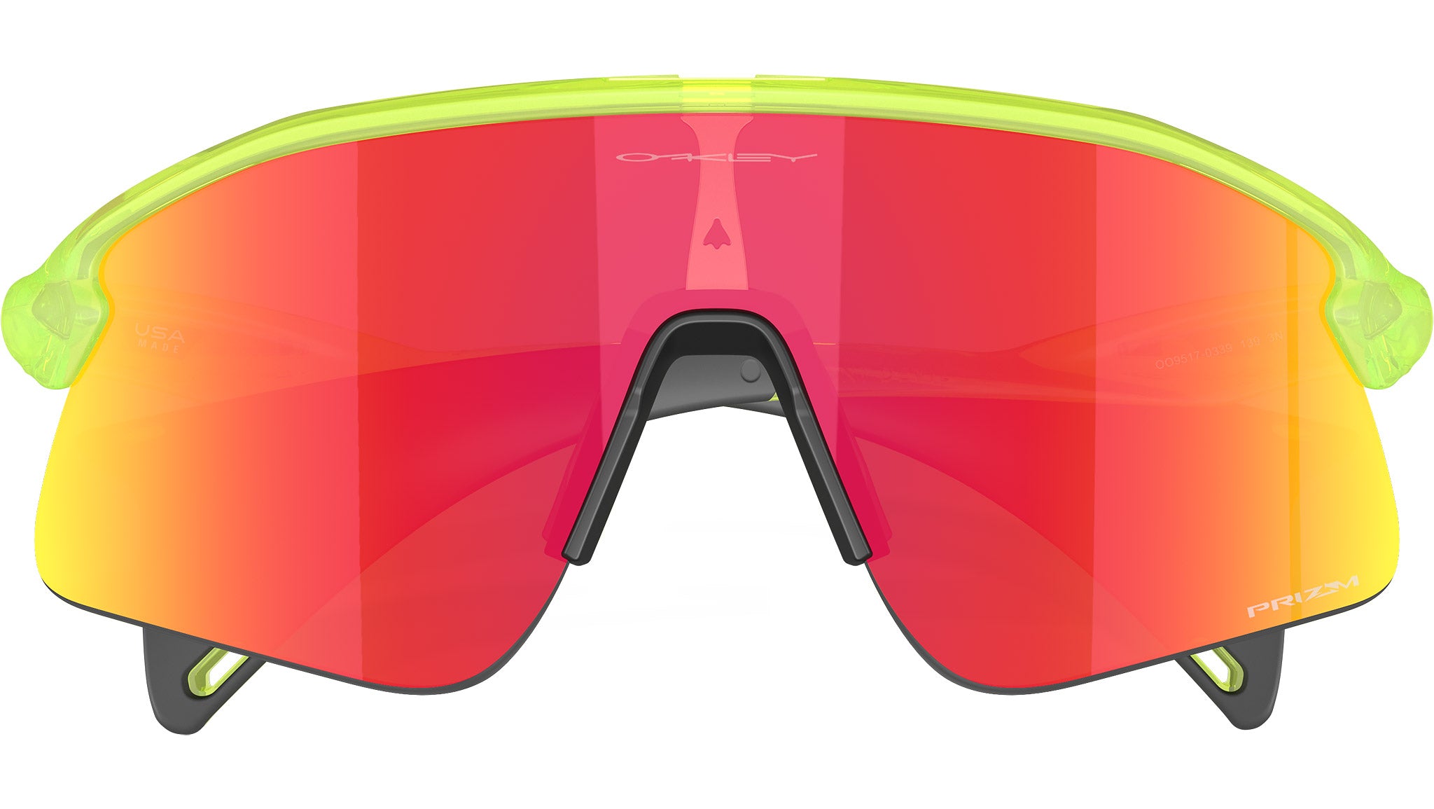 新品未使用　OAKLEY STUNT DEVIL. OO9517-0339 OAKLEY（オークリー） 【即日発送可】 OO9517-0339 STUNT DEVIL Prizm