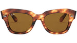 State Street RB2186 954/33 Striped Havana