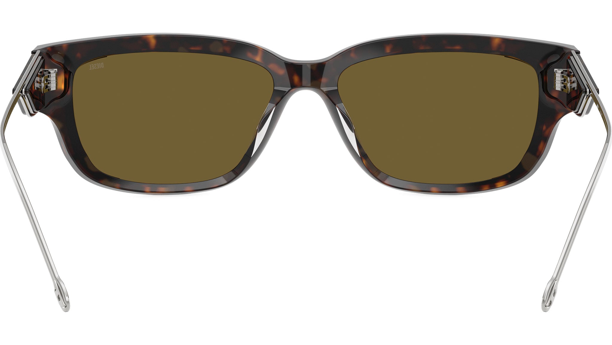【DIESEL】送料/関税込 0DL2002 GLASSES Diesel DL2002MU Sunglasses 713/73 Shiny Dark Havana - eye-oo.com
