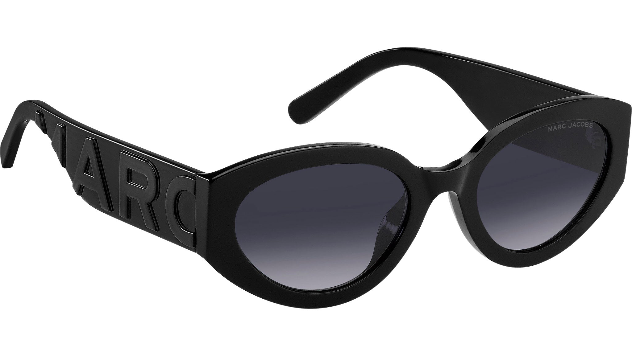 Marc Jacobs MARC 694/G/S 08A 9O Sunglasses Black Grey - eye-oo.com