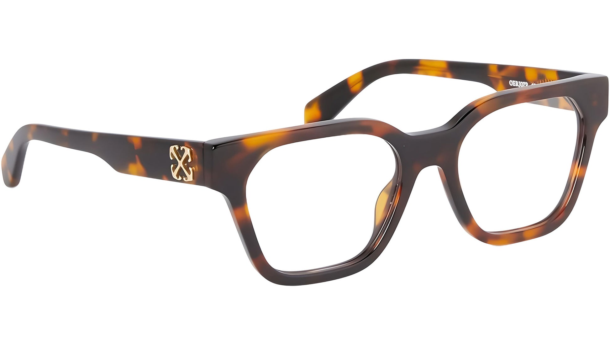 Off-White Style 07P Optical Frame 6000 Tortoise