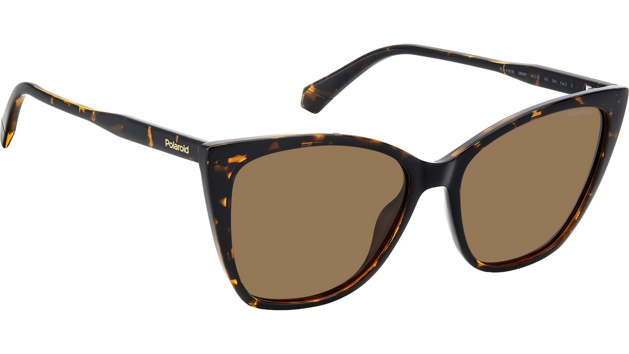 Polaroid PLD 4181/S 086 SP Sunglasses Havana - eye-oo.com