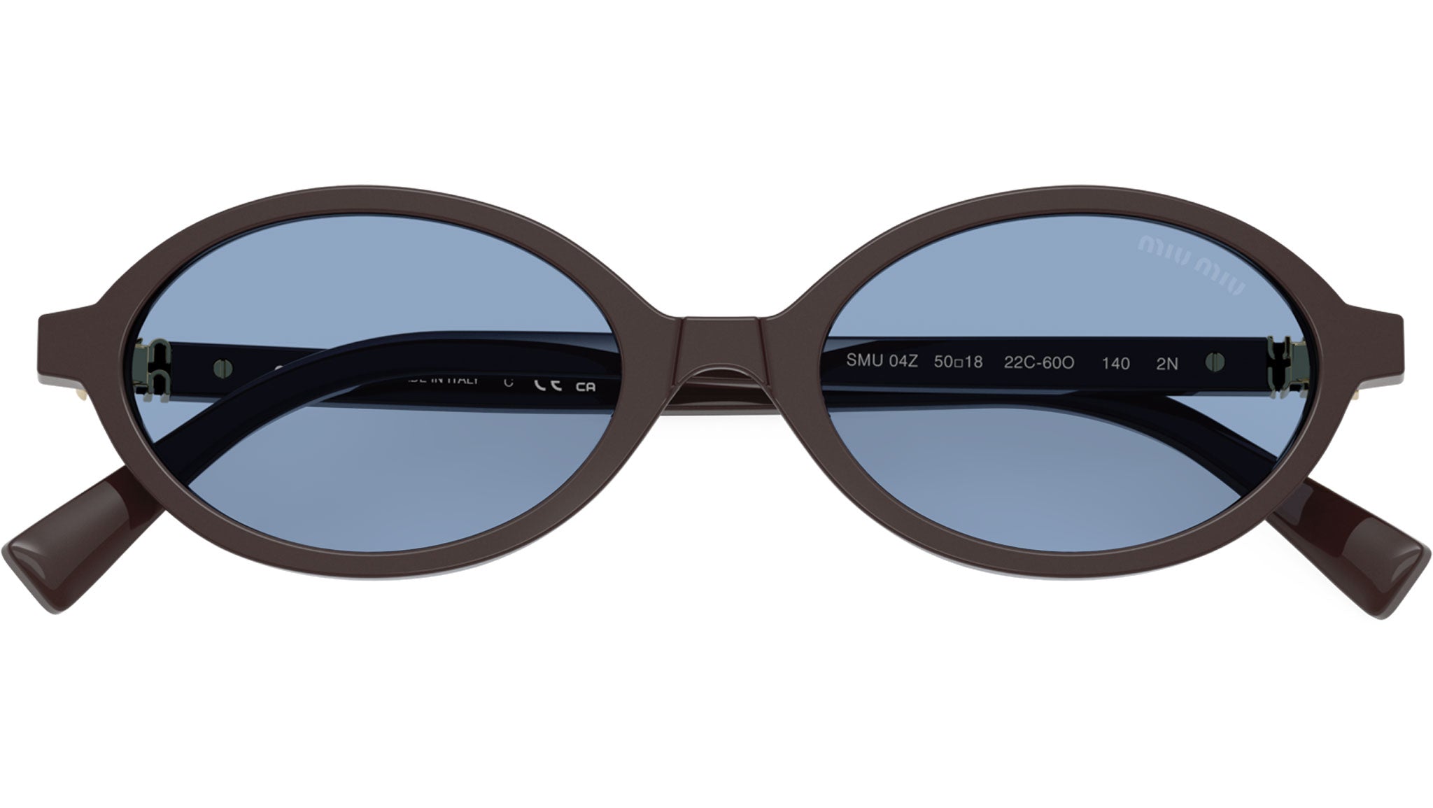 MU 04ZS Miu Miu Sunglasses 22C60O Moka - eye-oo.com