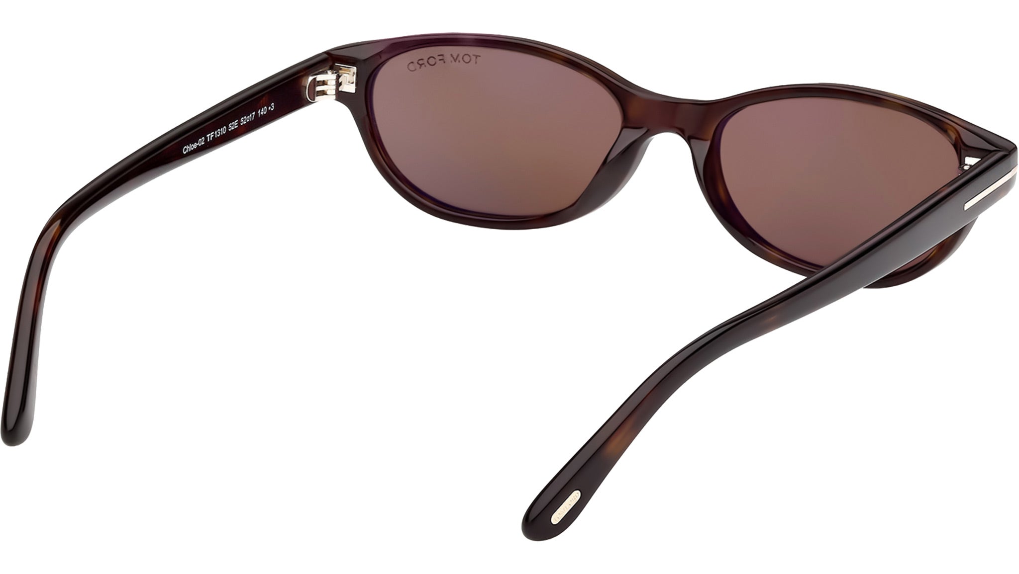 Tom Ford Chloe-02 Sunglasses FT1310 52E Dark Havana - eye-oo.com