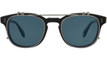 Langley Clip Silver