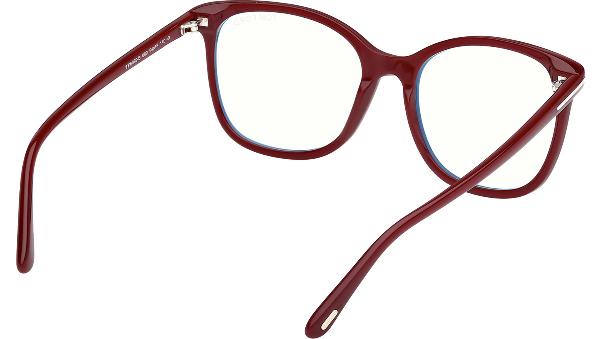 NEW Tom Ford TF764 69T Sunglasses – Shiny Bordeaux Frame / Gradient Bordeaux Le Tom Ford Odette Sunglasses TF1189 69T Bordeaux 53mm FT1189  main image 2