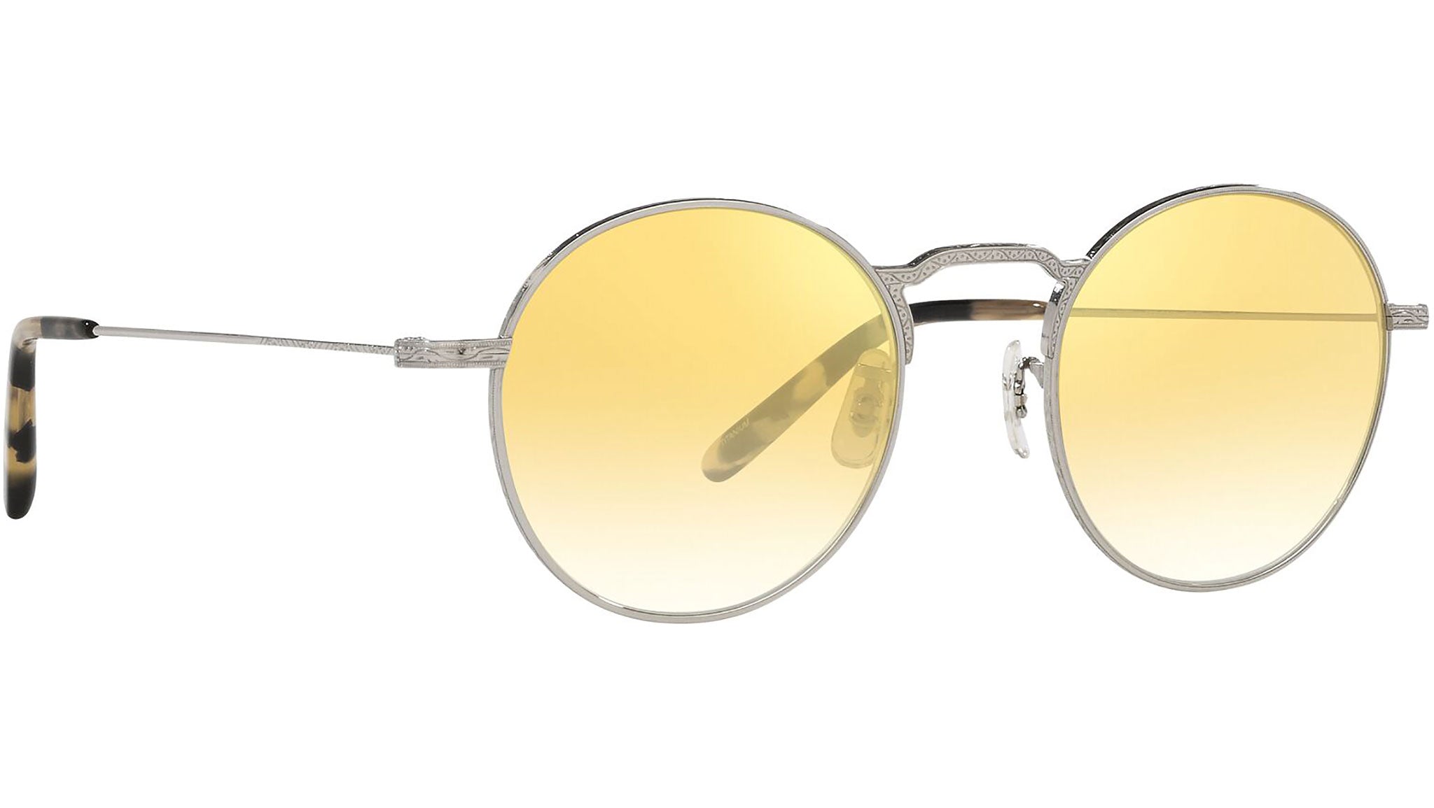 Oliver Peoples Weslie OV1282ST Sunglasses 50363C Silver Sundust 