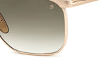 DB 7048/S Gold Havana Green Shaded