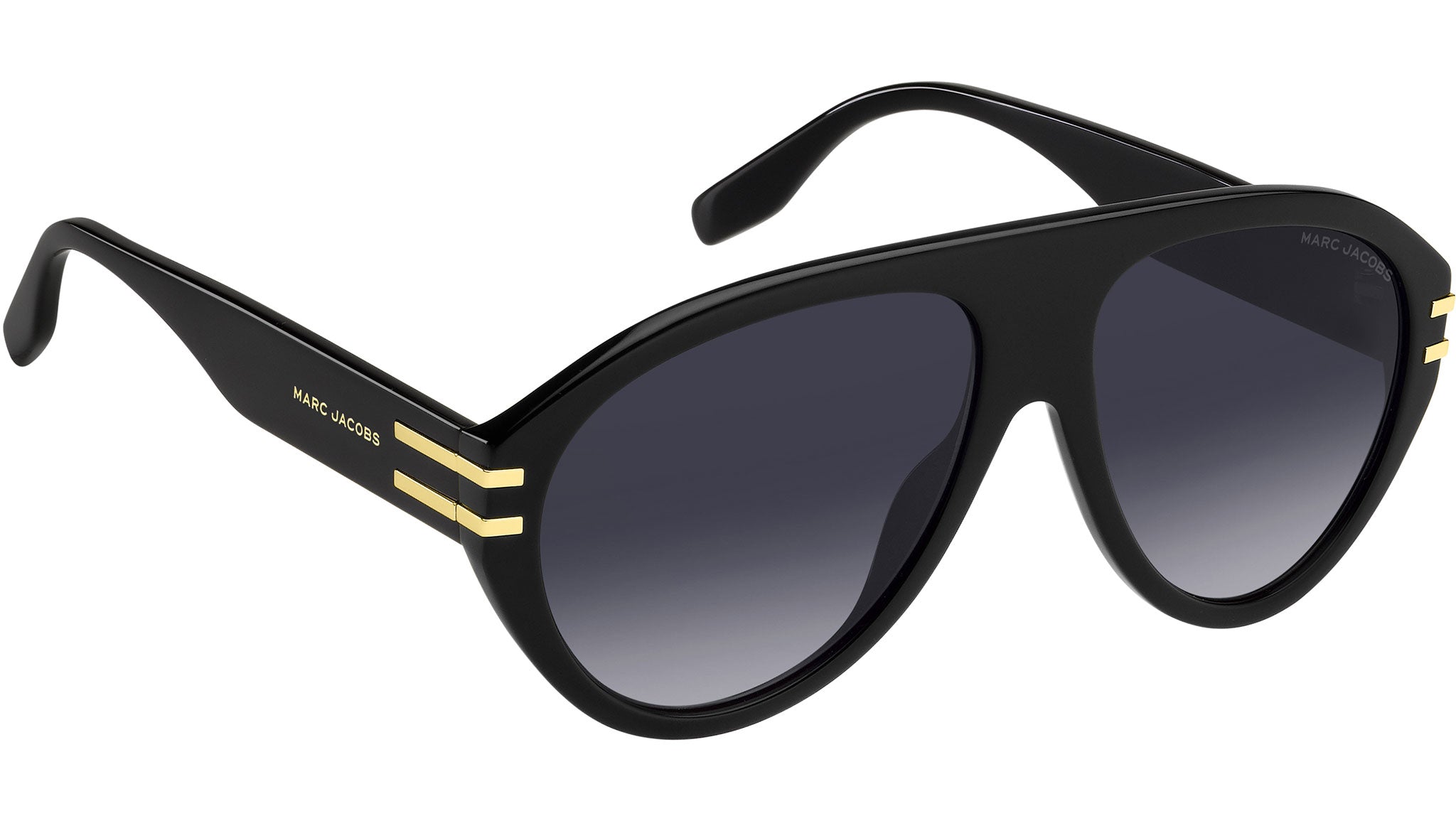 Marc Jacobs MARC 747/S 807 9O Sunglasses Black - eye-oo.com
