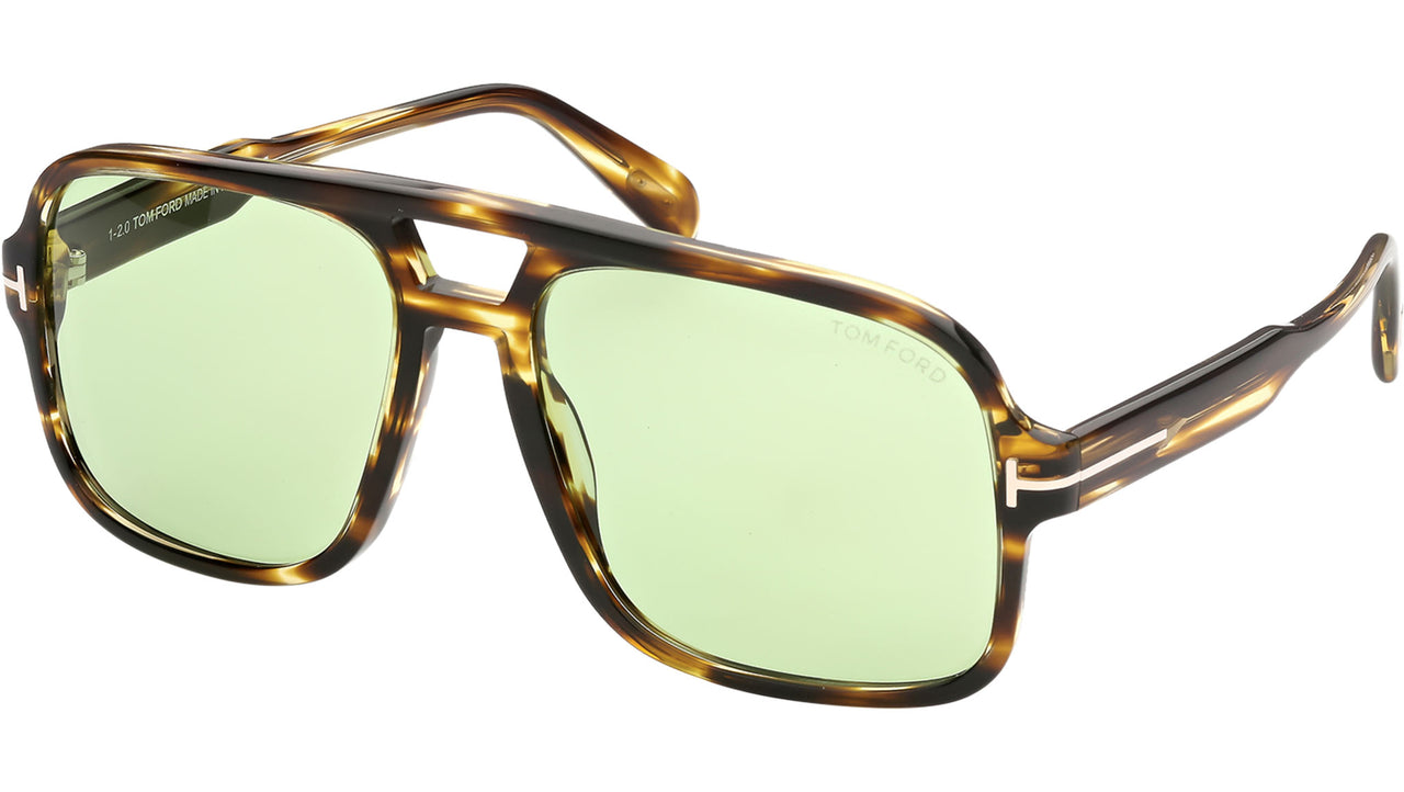Falconer-02 FT0884 52N Dark Havana Green