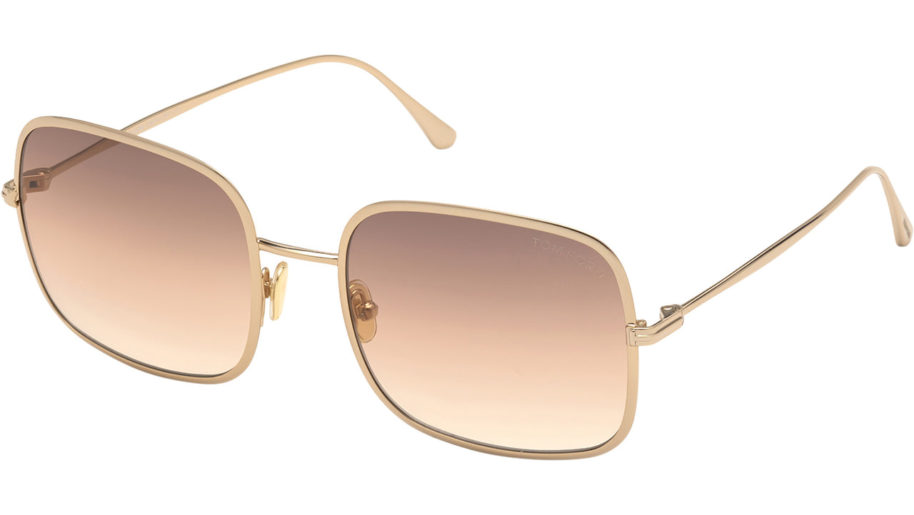 Keira FT0865 28F Rose Gold Brown