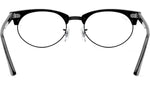 Clubmaster Oval Optics RB3946V 8049