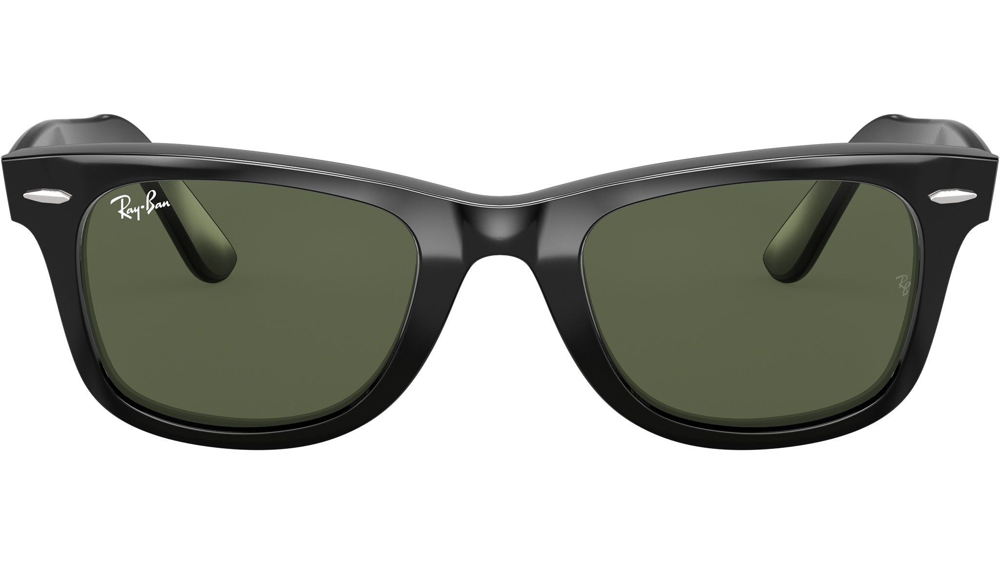 Ray-Ban Wayfarer RB2140 901 Black Sunglasses - eye-oo.com