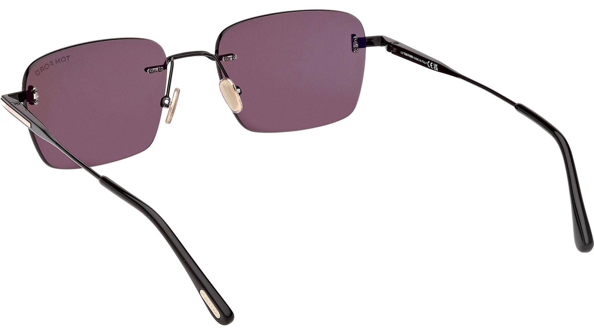 Tom Ford Jake-02 Sunglasses FT1354 01A Shiny Black - eye-oo.com