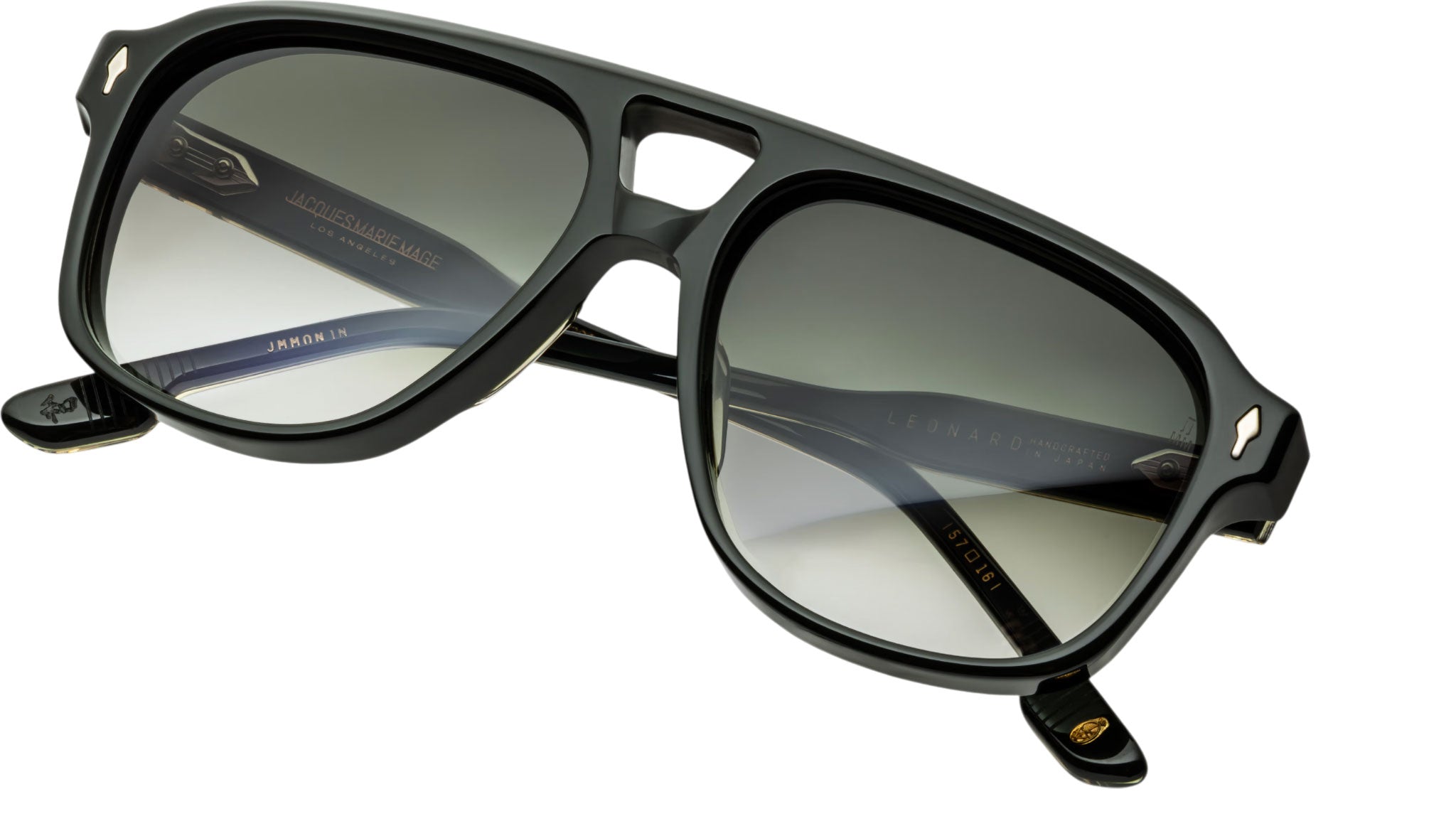 Jacques Marie Mage Leonard Viper Sunglasses JMMON-1N - eye-oo.com