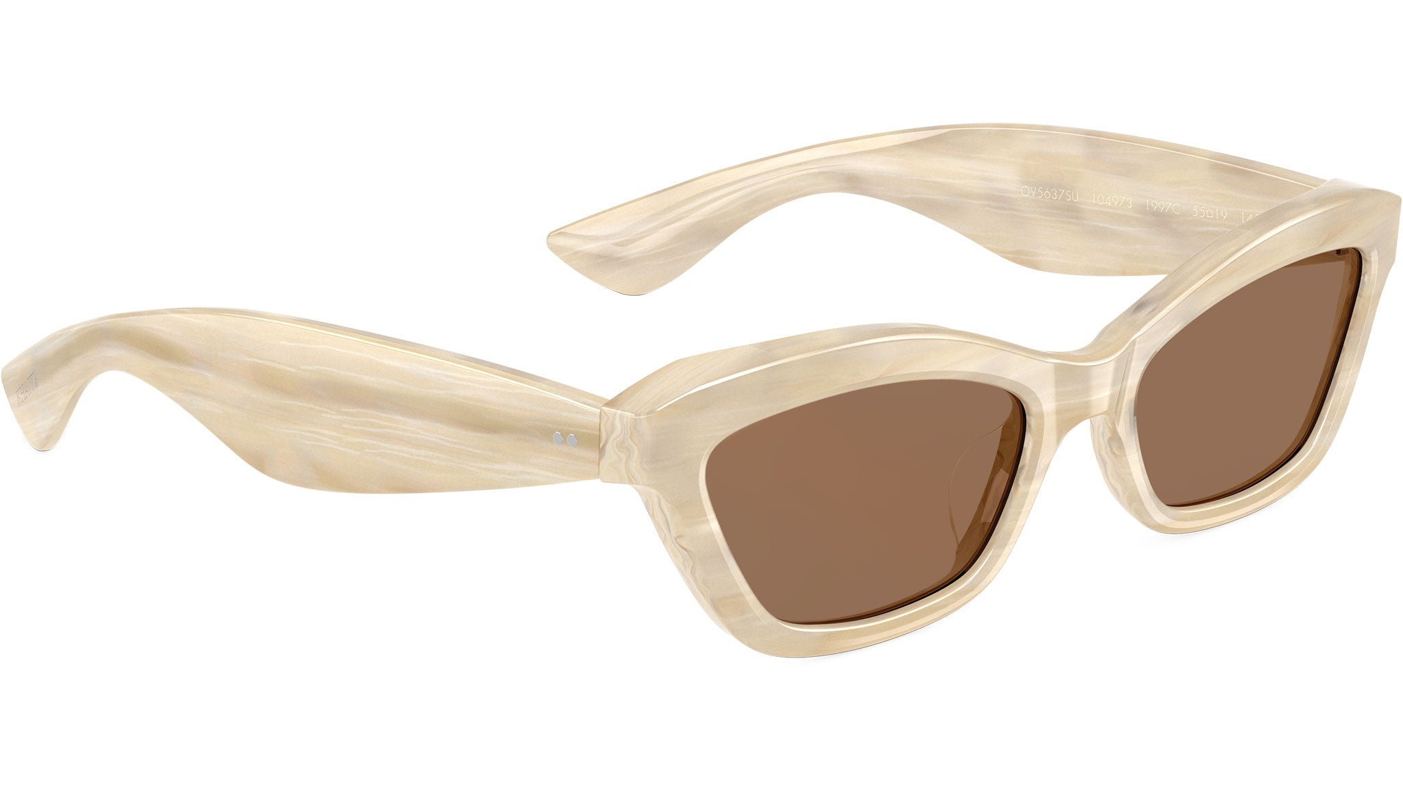 Oliver Peoples 1997C Sunglasses OV5637SU 104973 Beige Silk - eye