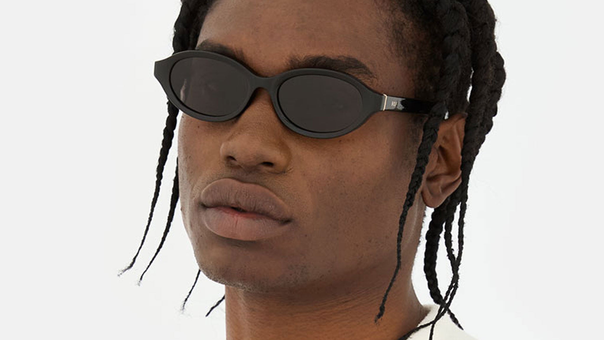 Retrosuperfuture Glasses Parola Black 4FK - eye-oo.com