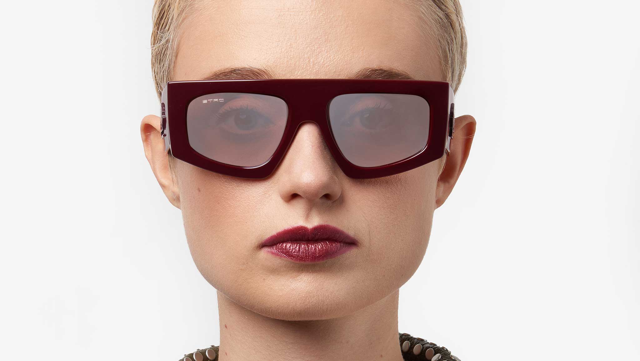 Etro 0032/G/S LHF 2S Sunglasses Burgundy - eye-oo.com display picture 1