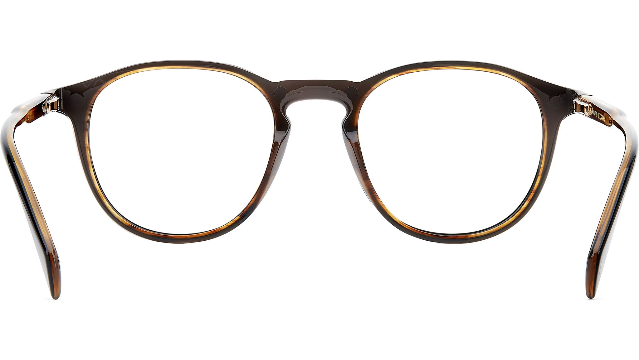 David Beckham DB 1018/C 05K Optical Frame Black Striped Brown