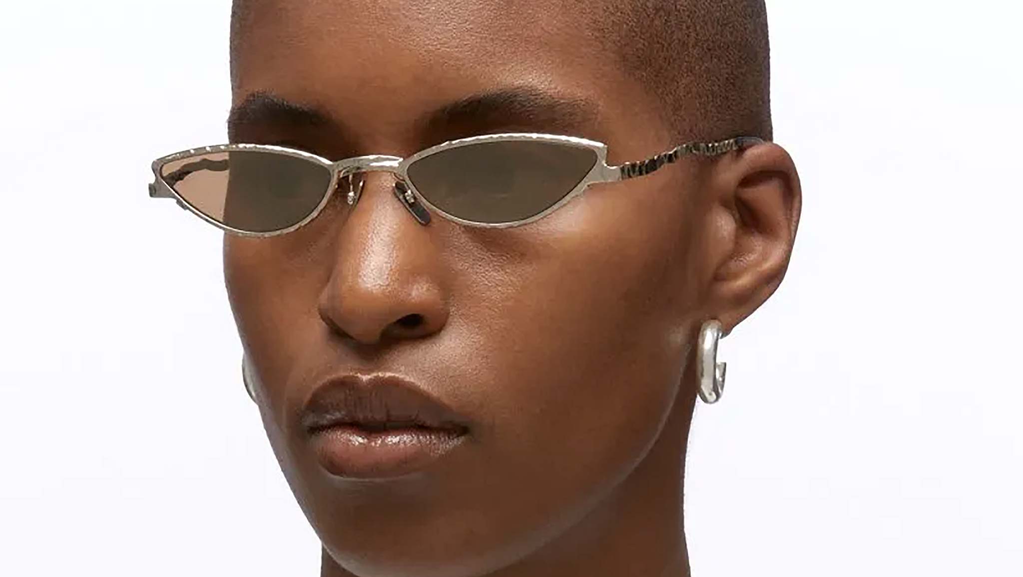 Kuboraum Z29 Sun LG Light Gold Sunglasses - eye-oo.com