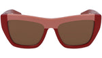 ME634S 611 solid red and rose
