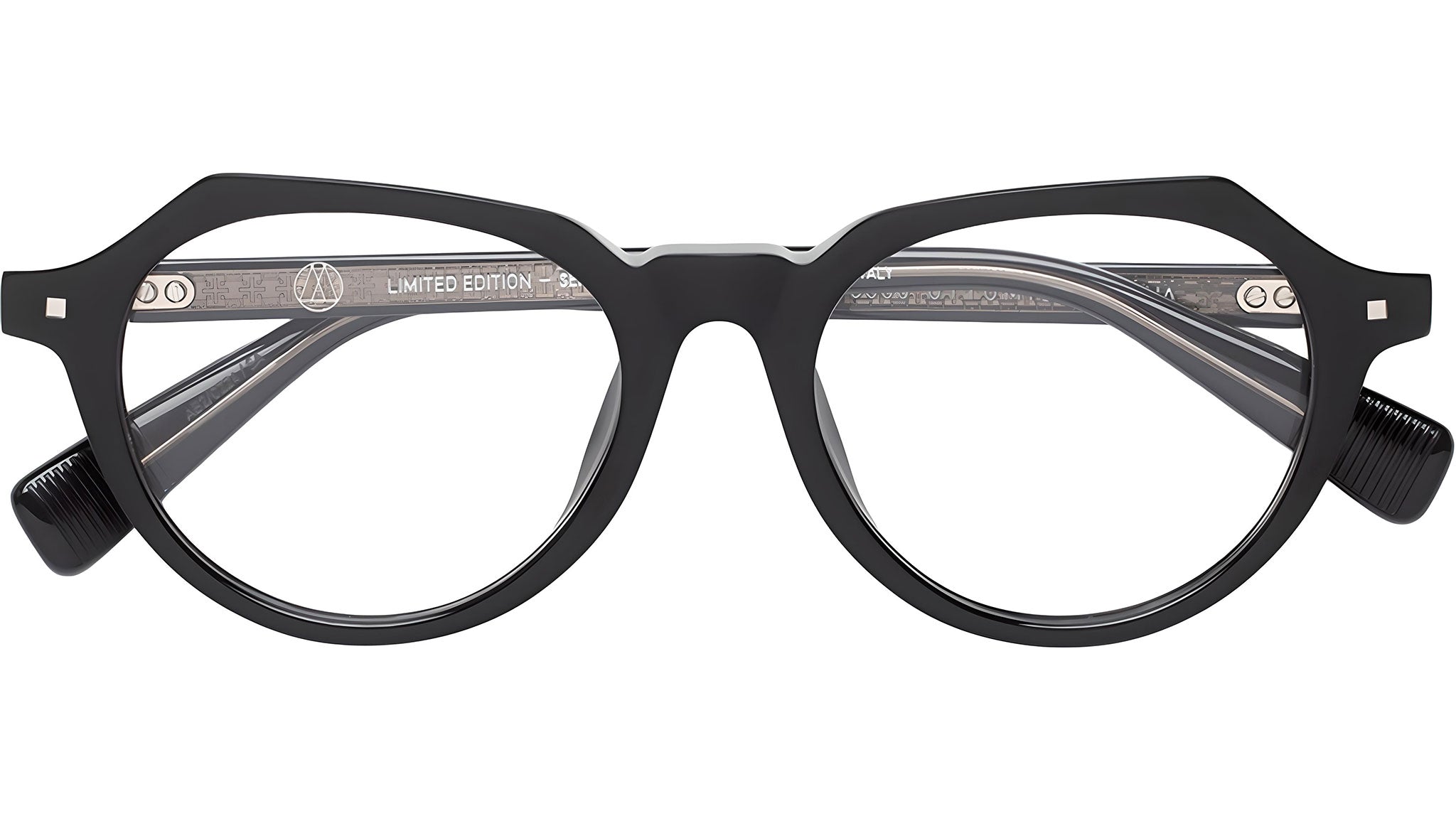 Ottomila Eyewear Hanna Black Optical Frame AB2 - eye-oo.com