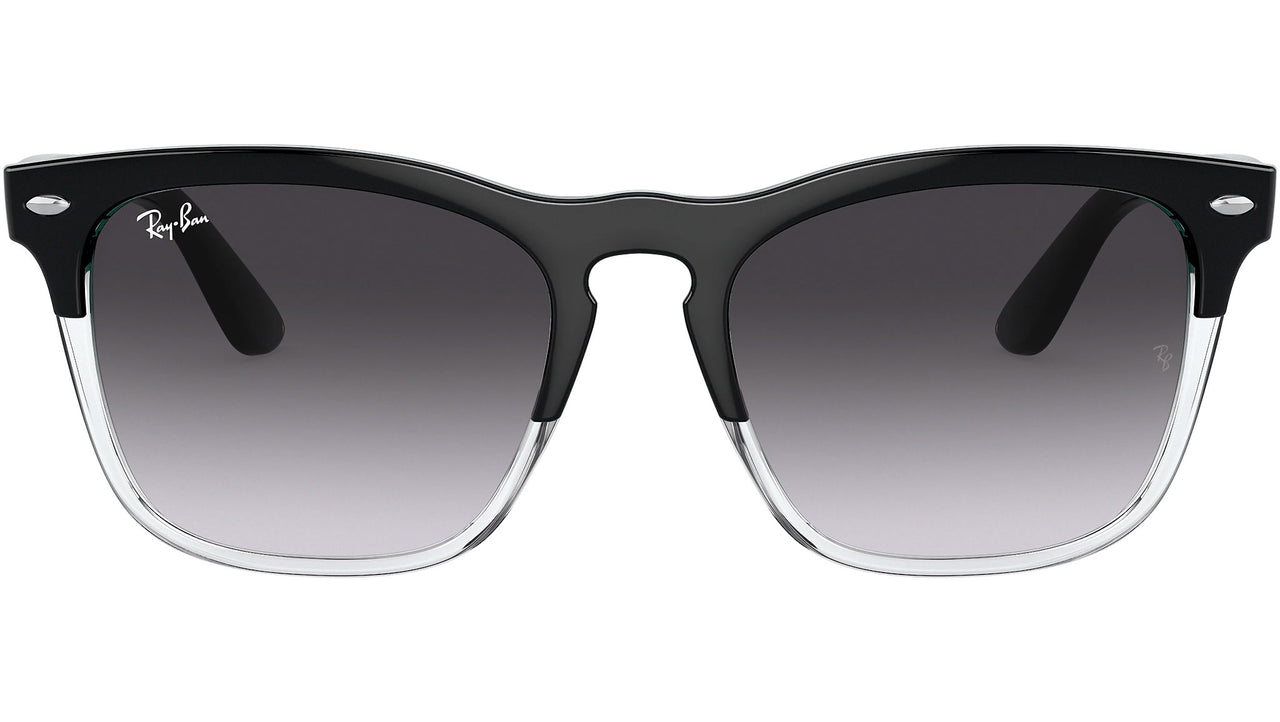 Steve RB4487 66308G black on transparent