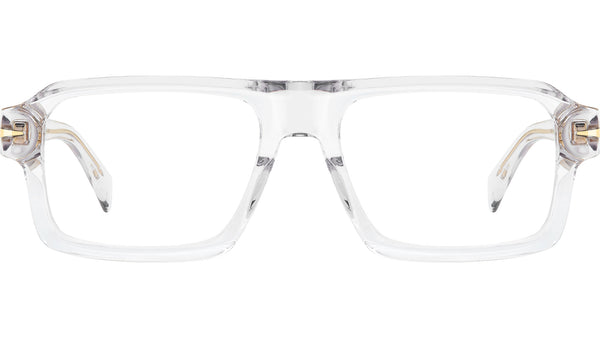 David Beckham DB 7165 900 Optical Frame Crystal - eye-oo.com