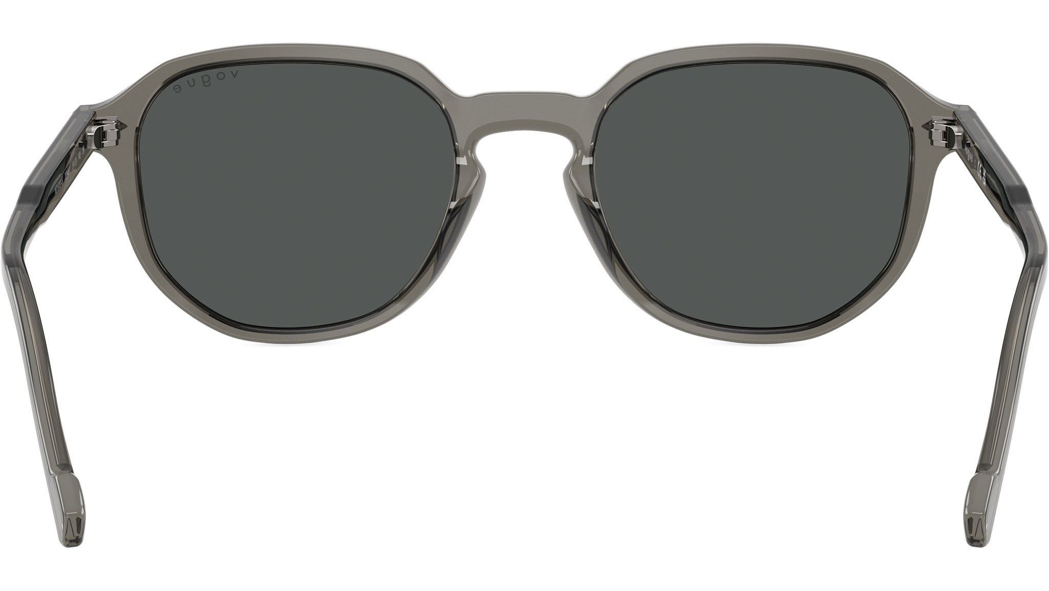 Vogue VO5707S Sunglasses 329487 Transparent Dark Grey - eye-oo.com