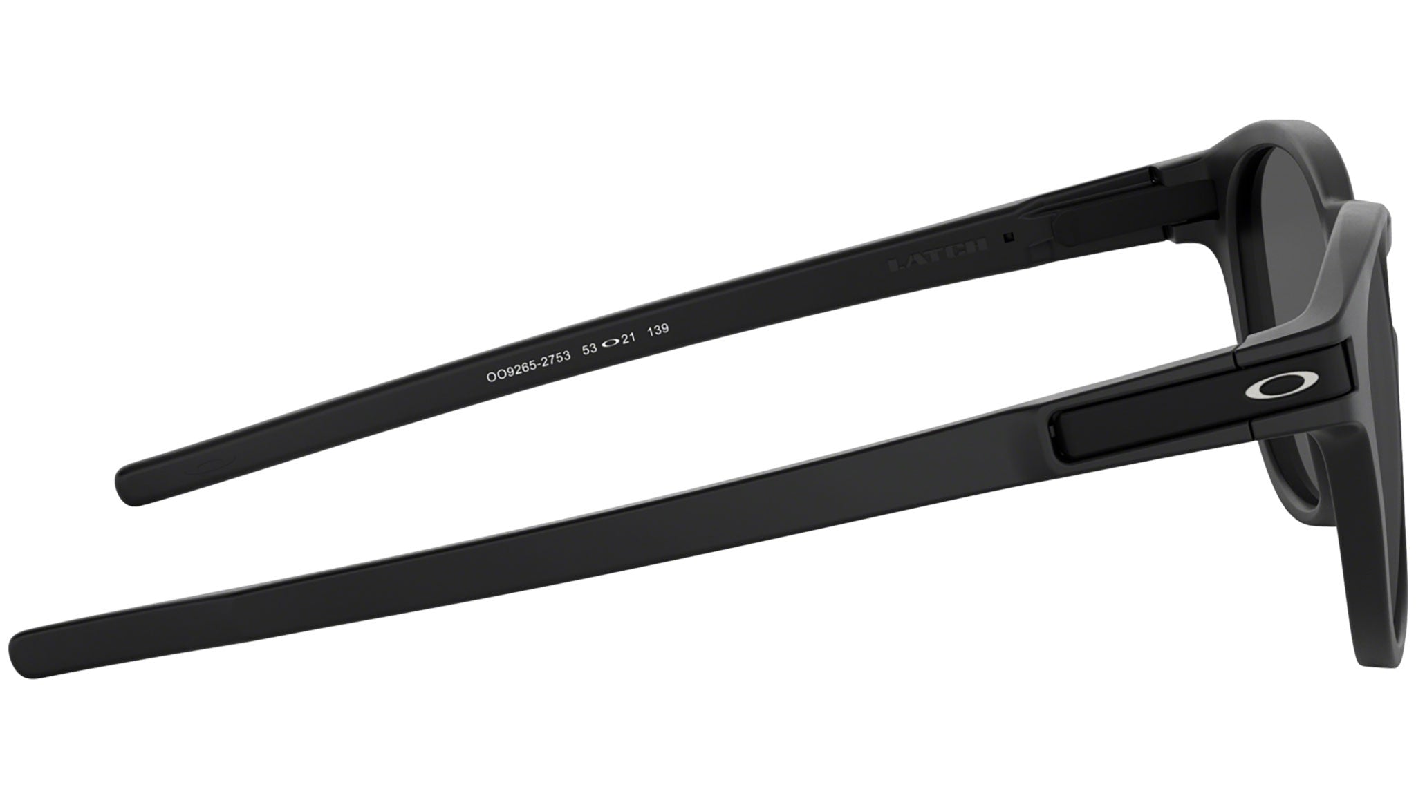 オークリー Oakley LATCH ラッチ PRIZM BLACK Oakley Latch OO9265 Sunglasses 27 Matte Black - eye-oo.com