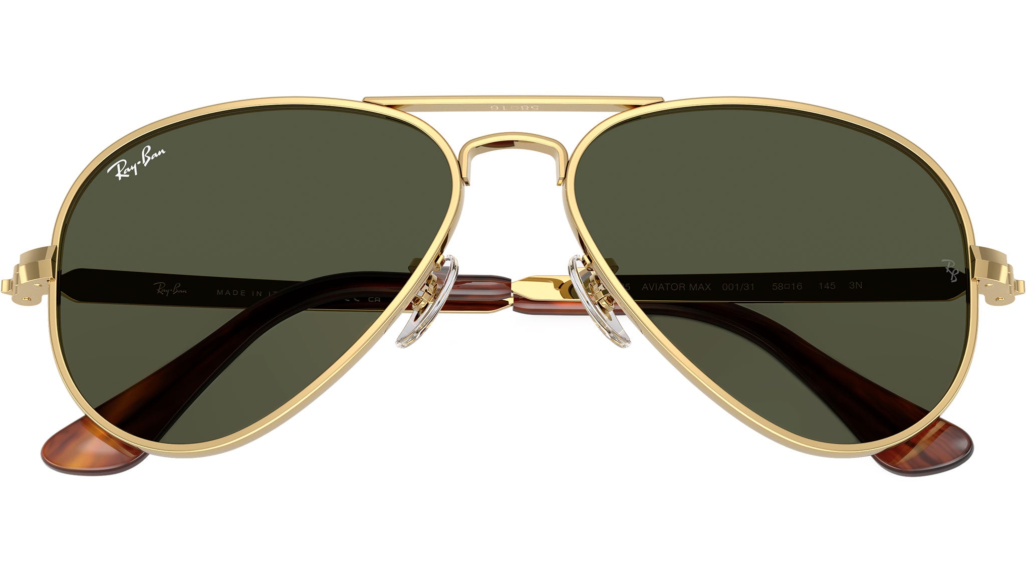 Aviator Max RB3925 Ray-Ban Sunglasses 001/31 Arista Gold - eye-oo.com
