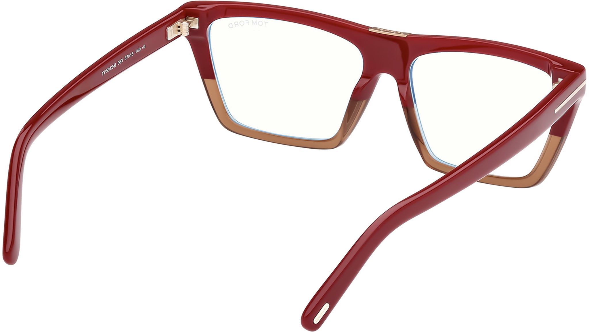 Tom Ford EYEGLASSES TF5912B-001-57 New with case Tom Ford Eyewear - Glasses - TF5912B main image 2