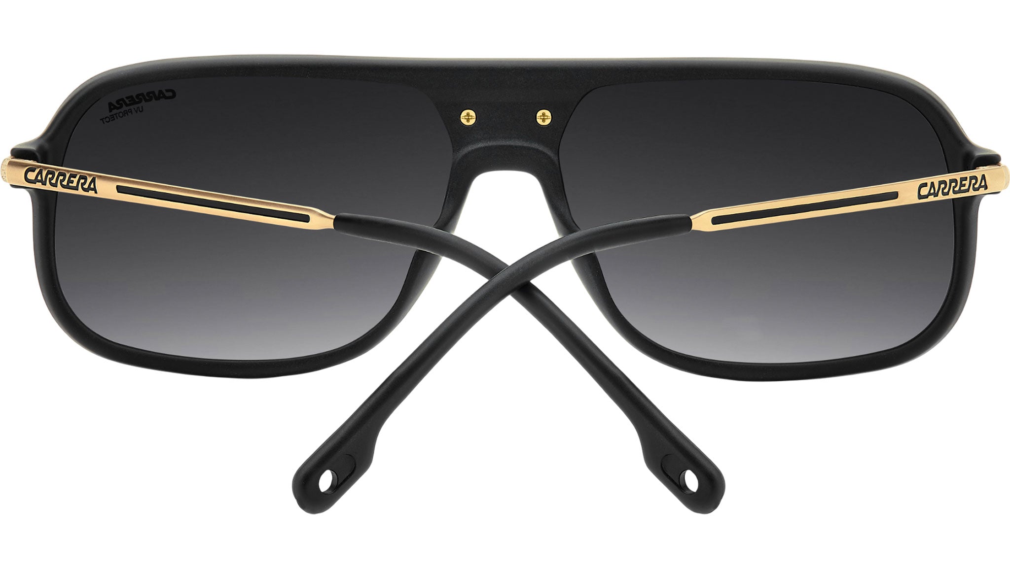 Carrera C SPORT 10/S I46 9O Sunglasses Matte Black Gold  display picture 3