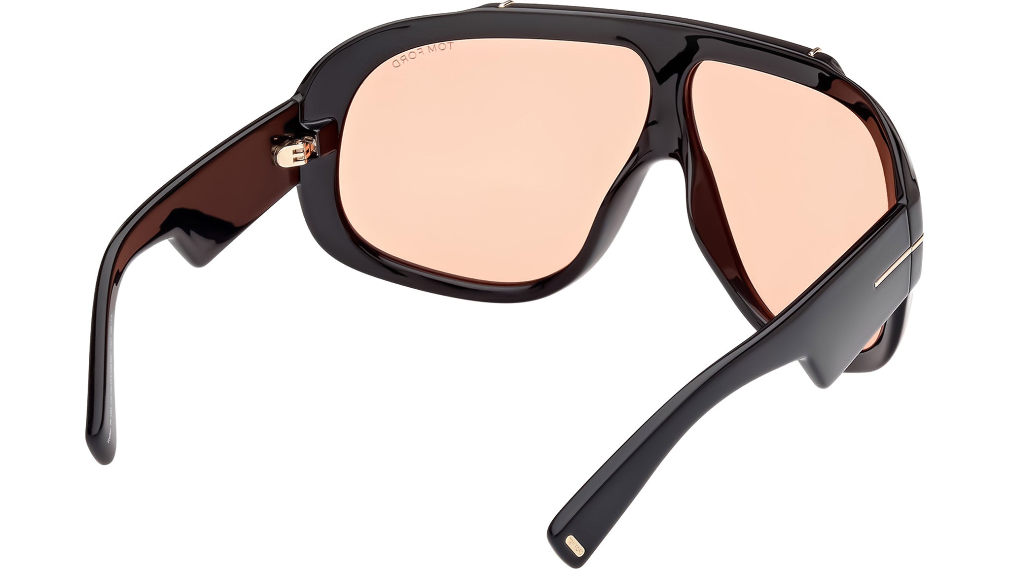 Tom Ford Rellen Sunglasses FT1093 01E Shiny Black - eye-oo.com