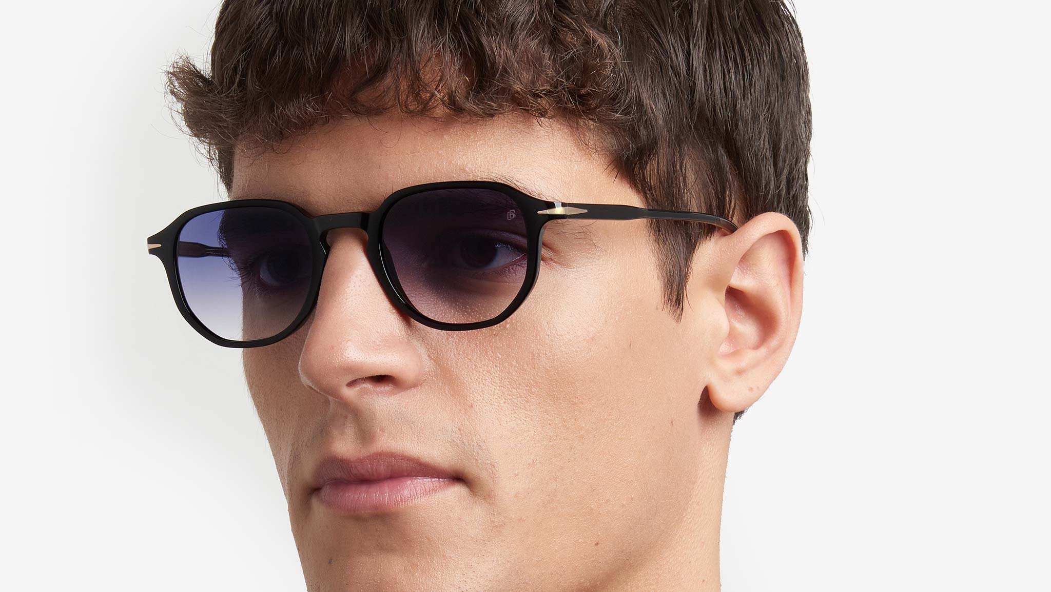 David Beckham DB 1140/S 807 08 Sunglasses Black - eye-oo.com