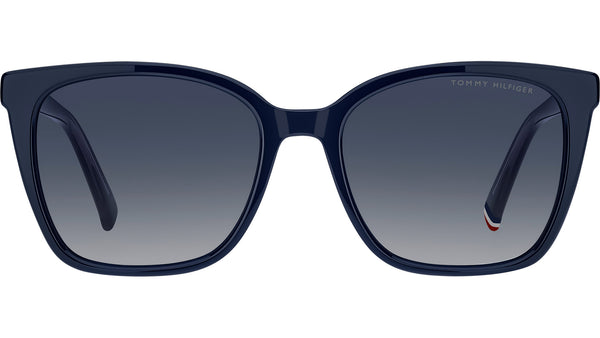 TH 2226/S Tommy Hilfiger Sunglasses PJP 08 Blue - eye-oo.com display picture 2