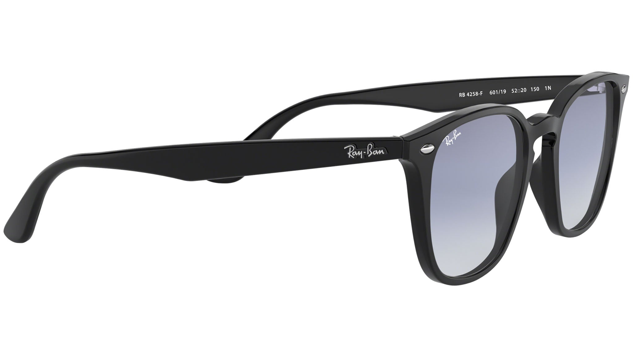 Ray-Ban RB4258F 601/19 Black Sunglasses - eye-oo.com