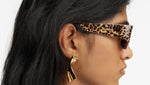 Ovalo Print Leopard