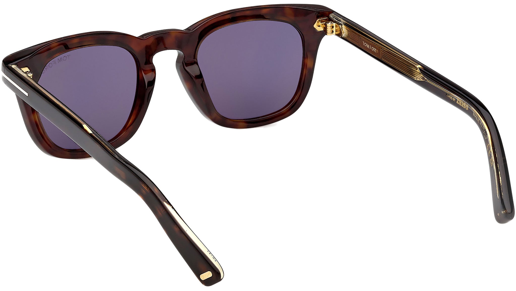 Tom Ford Icon Sunglasses FT1326 52V Dark Havana - eye-oo.com