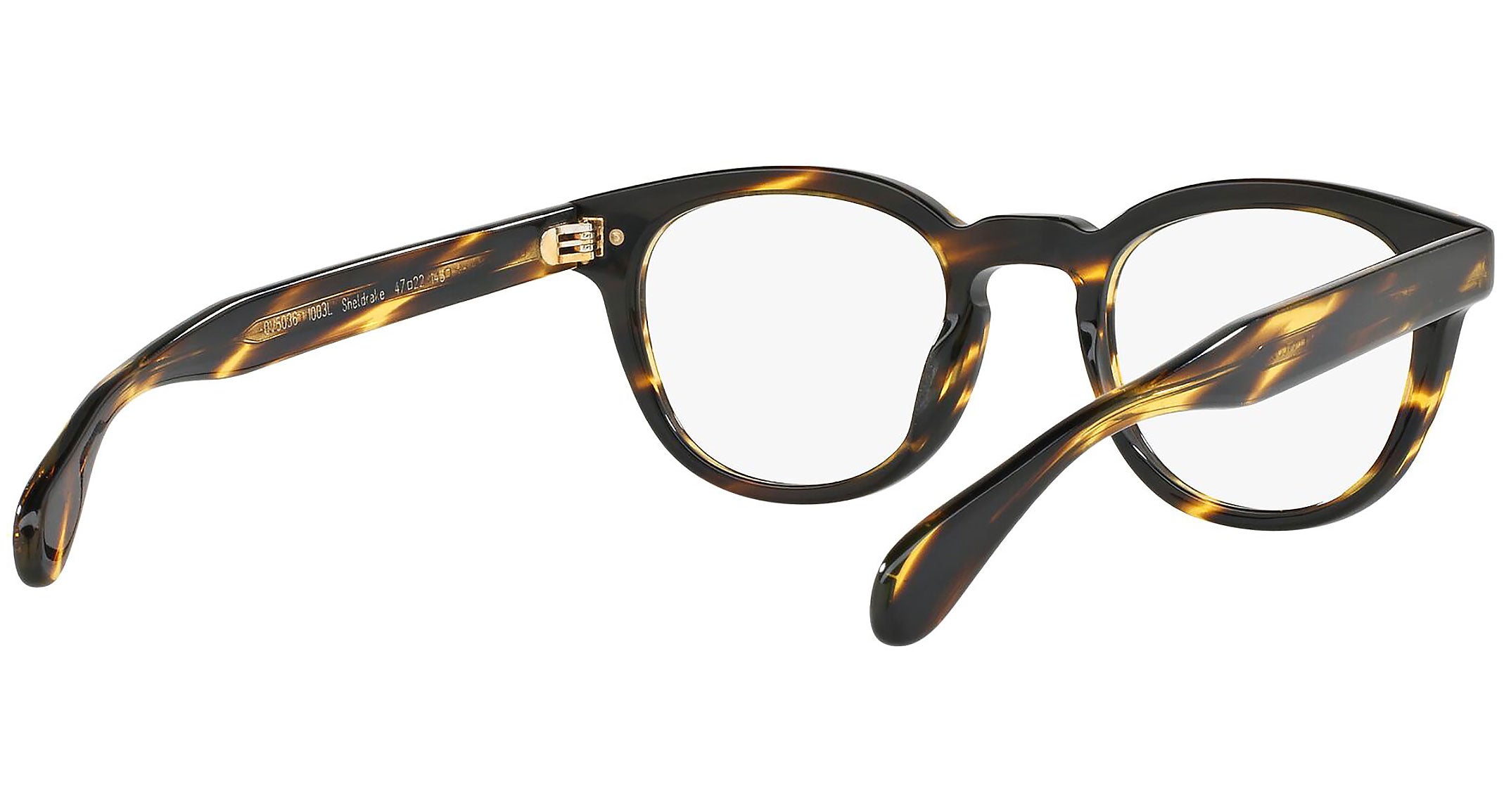 Oliver Peoples Sheldrake Glasses OV5036 1003L Cocobolo - eye-oo.com