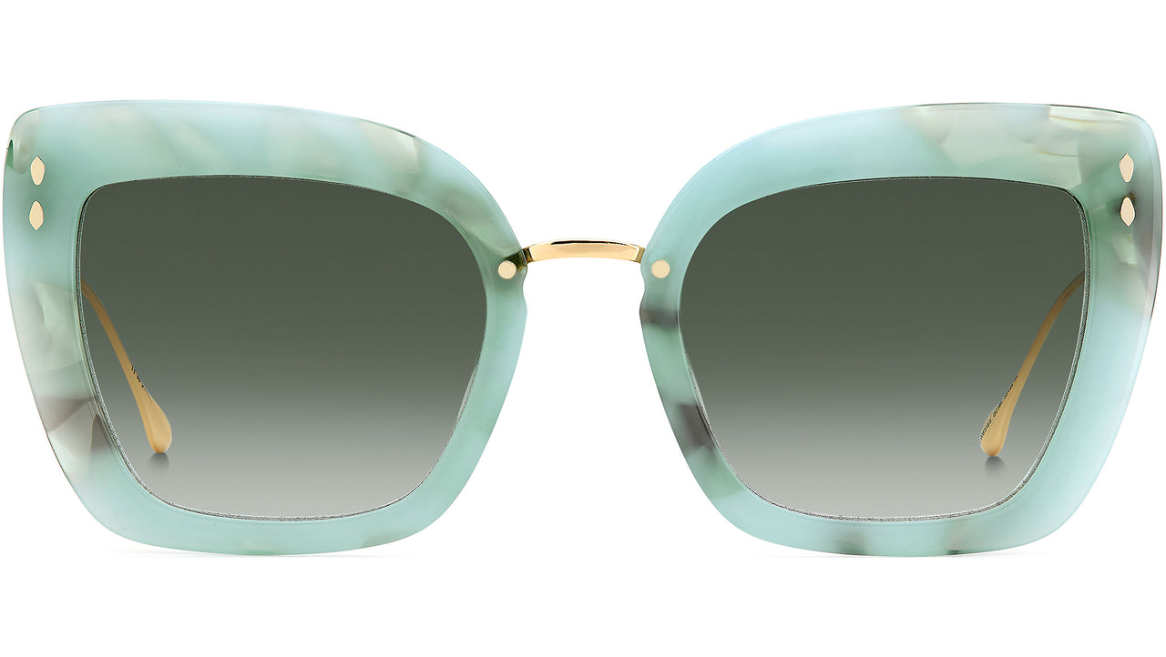 IM 0083/G/S green marble gold