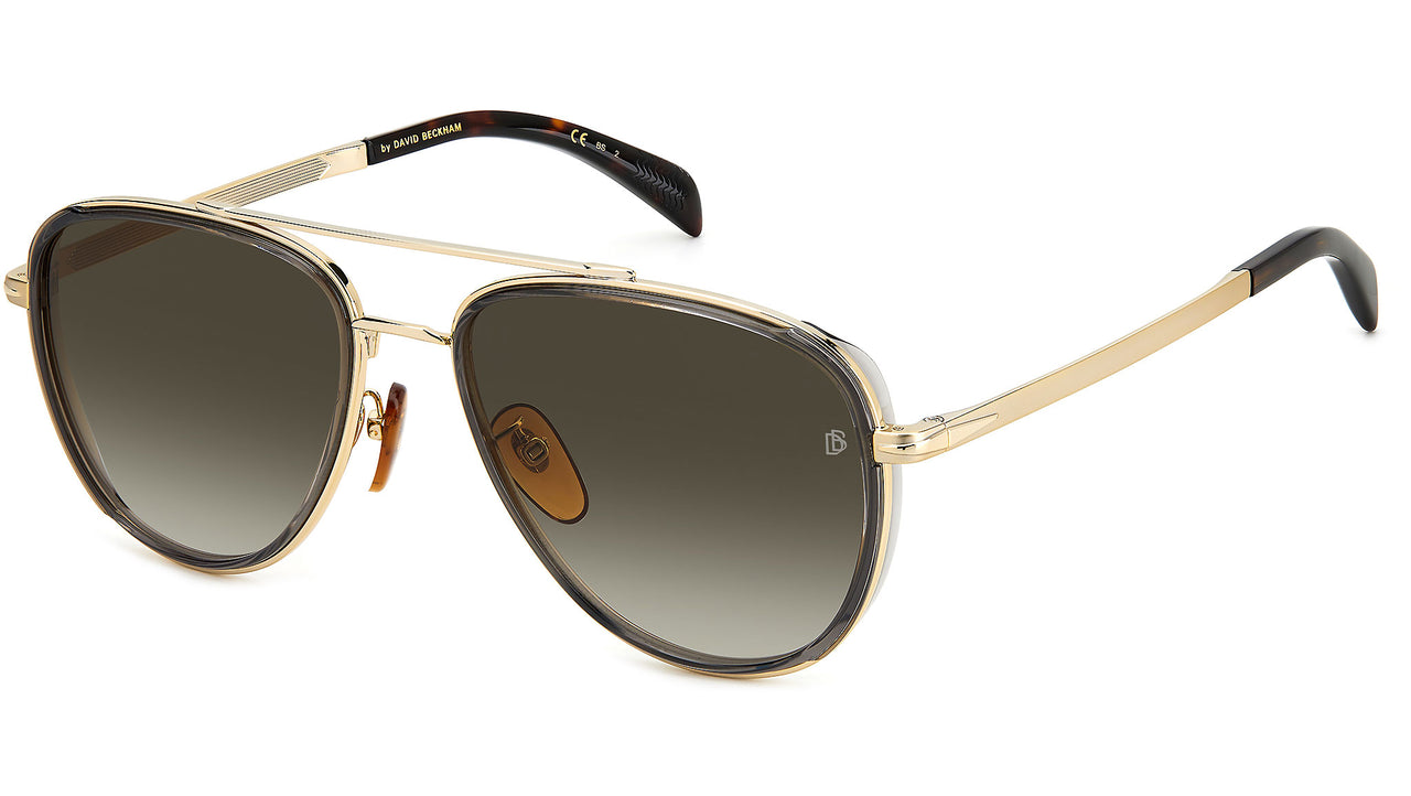 DB 7068/G/S Gold Grey Brown Shaded